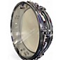 Used ddrum 13in modern tone piccolo snare steel Drum