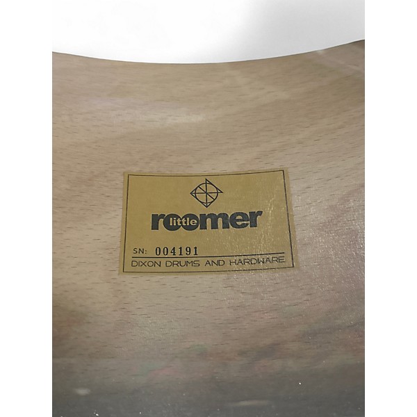 Used Dixon 20in ROOMER Black Drum