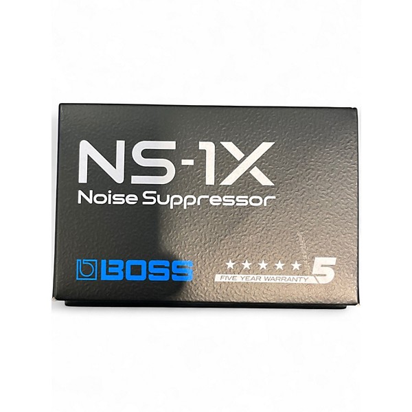 Used 2025 BOSS NS1X Effect Pedal