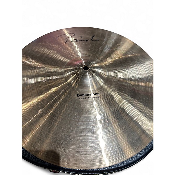 Used Paiste 16in Dimensions Medium Thin Cymbal