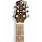 Used Luna Gypsy Spalt Acoustic Electric black/white ebony Acoustic Electric Guitar