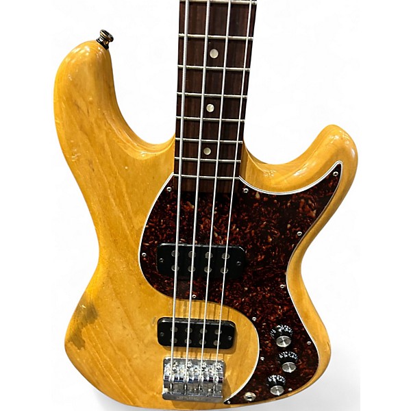 Used Gibson EB BASS Natural Electric Bass Guitar