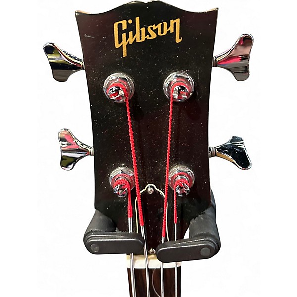 Used Gibson EB BASS Natural Electric Bass Guitar