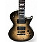 Used ESP LTD EC1000 Black Natural Burst Solid Body Electric Guitar