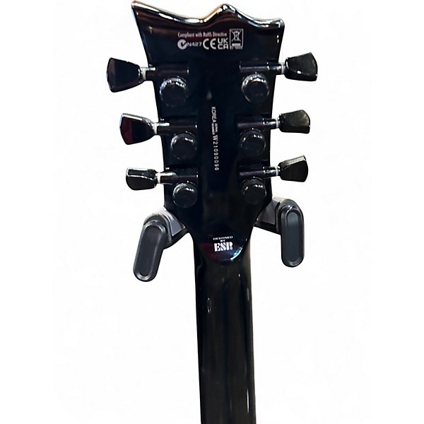 Used ESP LTD EC1000 Black Natural Burst Solid Body Electric Guitar
