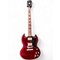 Used Epiphone SG Pro red Solid Body Electric Guitar thumbnail