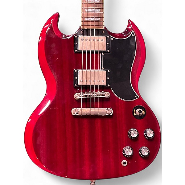 Used Epiphone SG Pro red Solid Body Electric Guitar