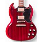 Used Epiphone SG Pro red Solid Body Electric Guitar