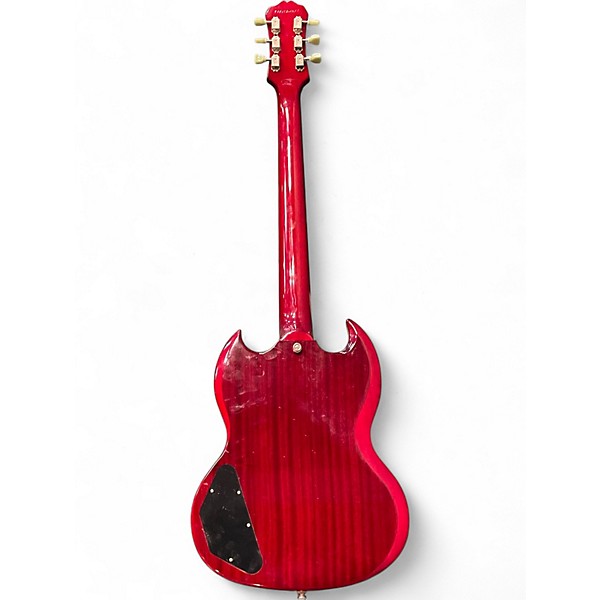 Used Epiphone SG Pro red Solid Body Electric Guitar