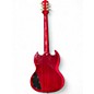 Used Epiphone SG Pro red Solid Body Electric Guitar