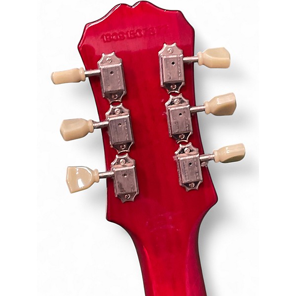 Used Epiphone SG Pro red Solid Body Electric Guitar