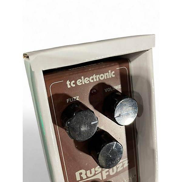 Used TC Electronic Rusty Fuzz Effect Pedal