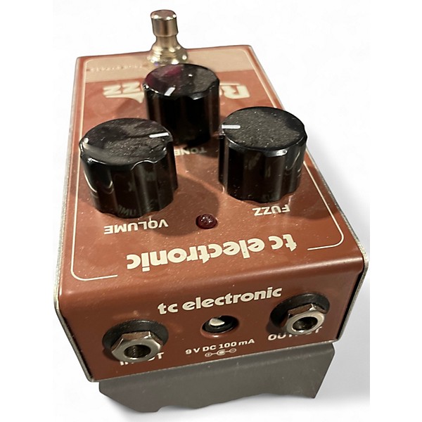 Used TC Electronic Rusty Fuzz Effect Pedal