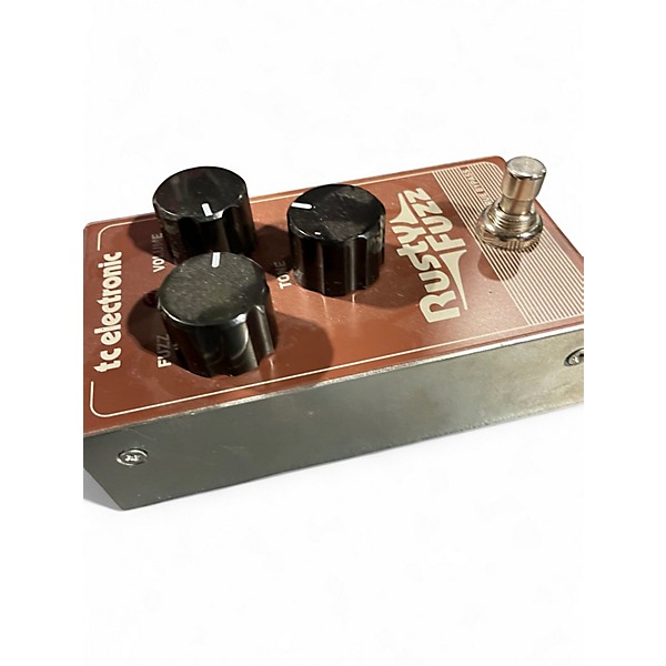 Used TC Electronic Rusty Fuzz Effect Pedal