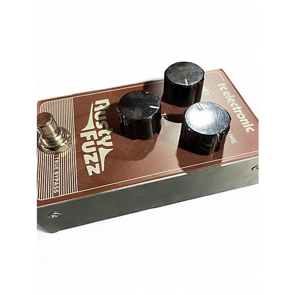 Used TC Electronic Rusty Fuzz Effect Pedal