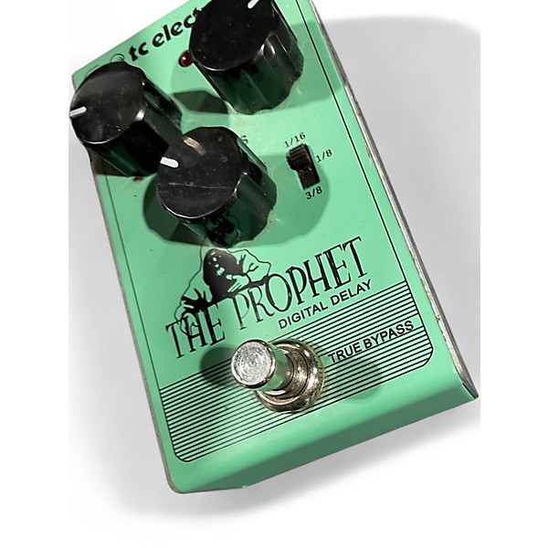 Used TC Electronic The Prophet Digital Delay Effect Pedal