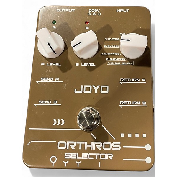 Used Joyo SELECTOR Pedal