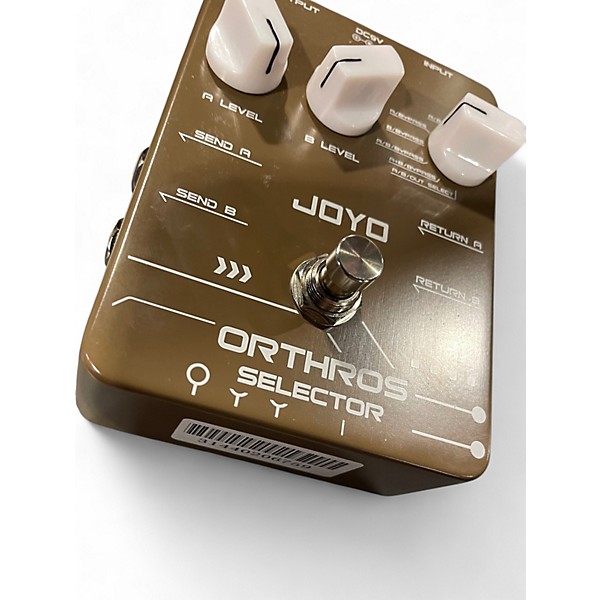 Used Joyo SELECTOR Pedal
