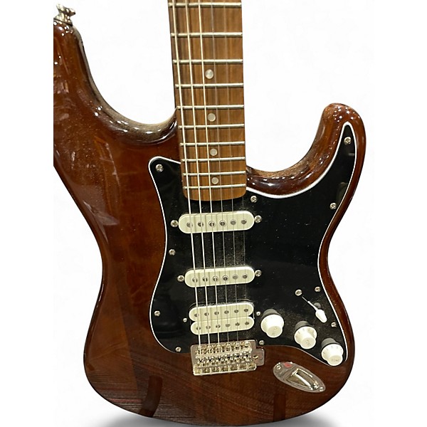 Used Squier CLASSIC VIBE 70S STARTOCASTER BROWN Solid Body Electric Guitar