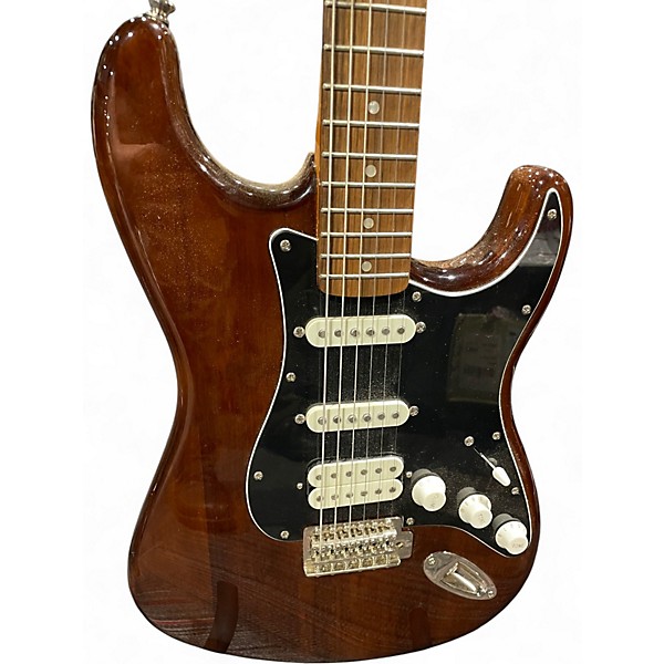 Used Squier CLASSIC VIBE 70S STARTOCASTER BROWN Solid Body Electric Guitar