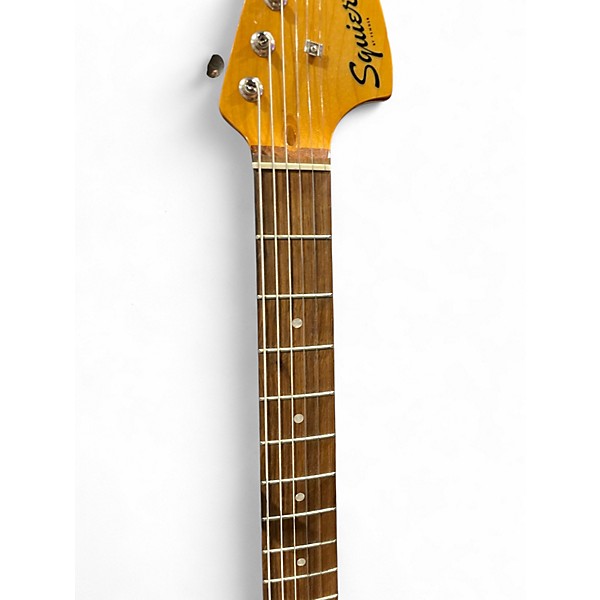Used Squier CLASSIC VIBE 70S STARTOCASTER BROWN Solid Body Electric Guitar