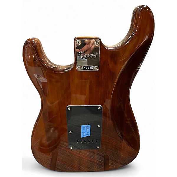 Used Squier CLASSIC VIBE 70S STARTOCASTER BROWN Solid Body Electric Guitar