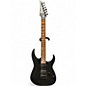 Used Ibanez RGRT421 MATTE BLACK Solid Body Electric Guitar thumbnail