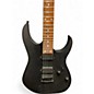 Used Ibanez RGRT421 MATTE BLACK Solid Body Electric Guitar