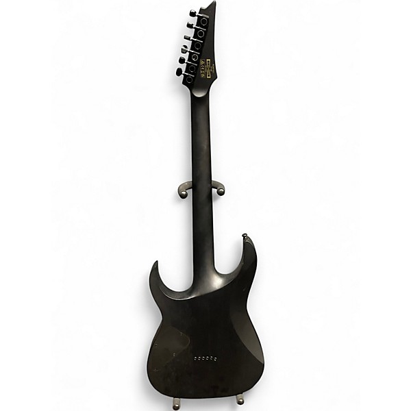 Used Ibanez RGRT421 MATTE BLACK Solid Body Electric Guitar