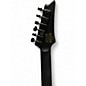 Used Ibanez RGRT421 MATTE BLACK Solid Body Electric Guitar
