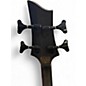 Used Schecter Guitar Research C-4 GT Satin Charcoal Burst Electric Bass Guitar