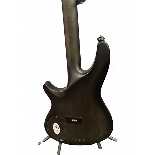 Used Schecter Guitar Research C-4 GT Satin Charcoal Burst Electric Bass Guitar