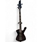 Used Ibanez ICB-300EX Iceman Black Electric Bass Guitar thumbnail