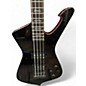 Used Ibanez ICB-300EX Iceman Black Electric Bass Guitar