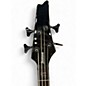 Used Ibanez ICB-300EX Iceman Black Electric Bass Guitar