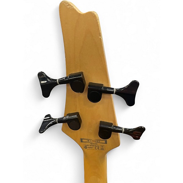 Used Ibanez ICB-300EX Iceman Black Electric Bass Guitar
