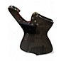 Used Ibanez ICB-300EX Iceman Black Electric Bass Guitar