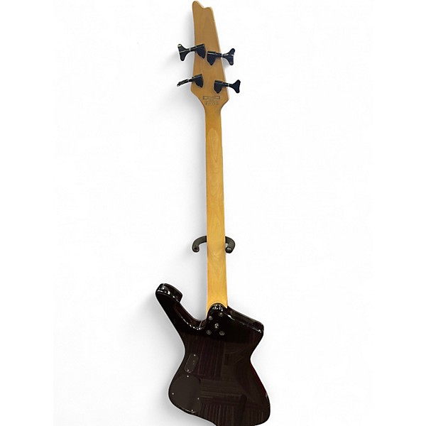 Used Ibanez ICB-300EX Iceman Black Electric Bass Guitar