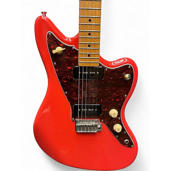 Used Tagima TW61 Fiesta Red Solid Body Electric Guitar
