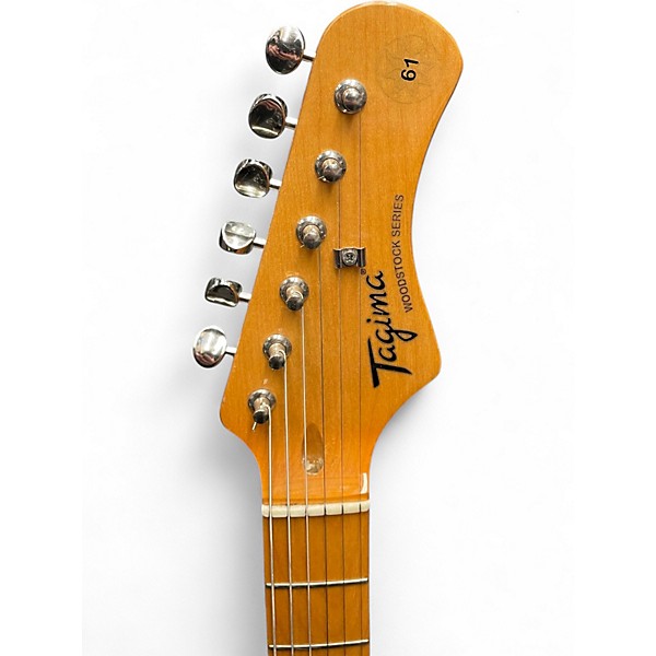 Used Tagima TW61 Fiesta Red Solid Body Electric Guitar