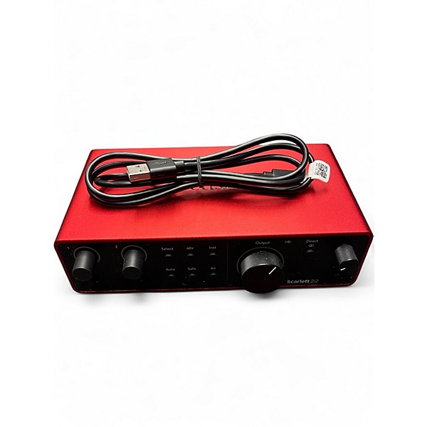 Used Focusrite 2I2 GEN 4 Audio Interface