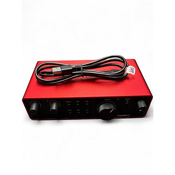 Used Focusrite 2I2 GEN 4 Audio Interface