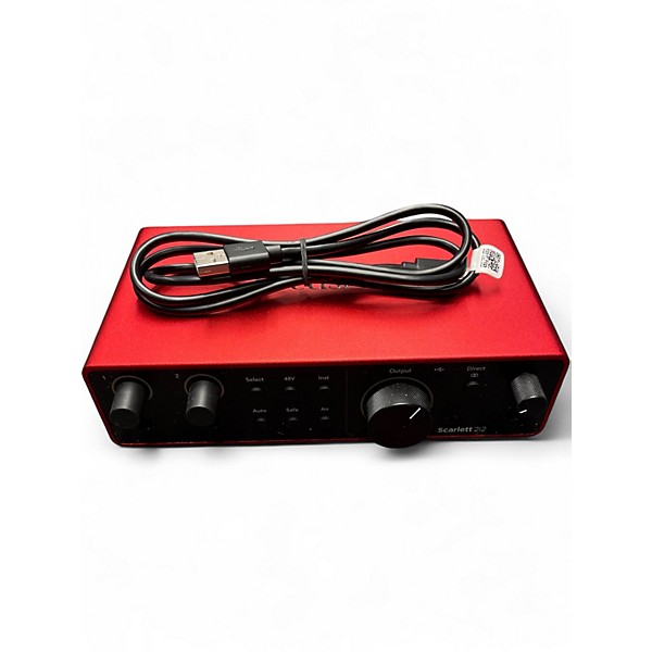 Used Focusrite 2I2 GEN 4 Audio Interface