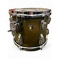 Used Ludwig 5 Piece CLASSIC MAPLE GREEN LACQUER Drum Kit