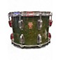Used Ludwig 5 Piece CLASSIC MAPLE GREEN LACQUER Drum Kit