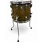 Used Ludwig 5 Piece CLASSIC MAPLE GREEN LACQUER Drum Kit
