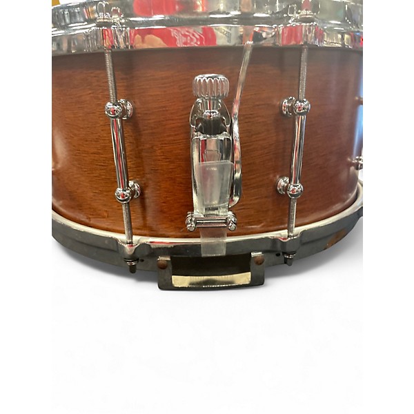 Used Ludwig 14X6.5 universal series Walnut Drum