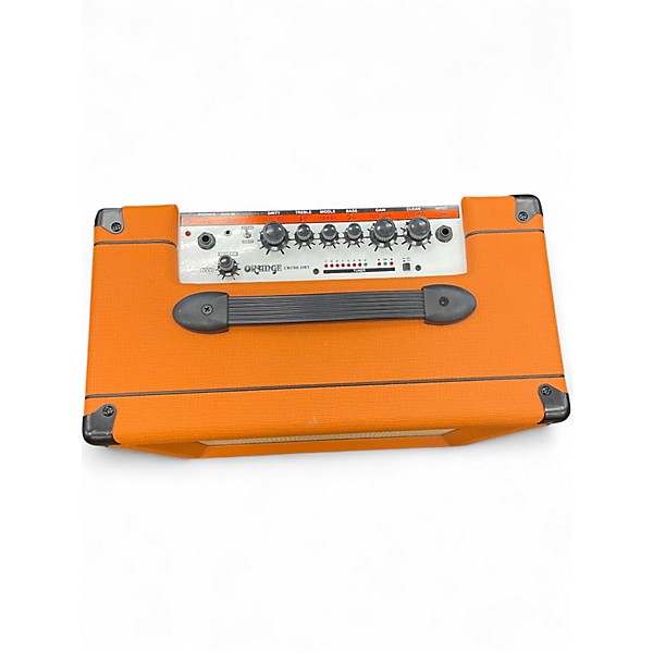 Used Orange Amplifiers Crush 35RT Guitar Combo Amp
