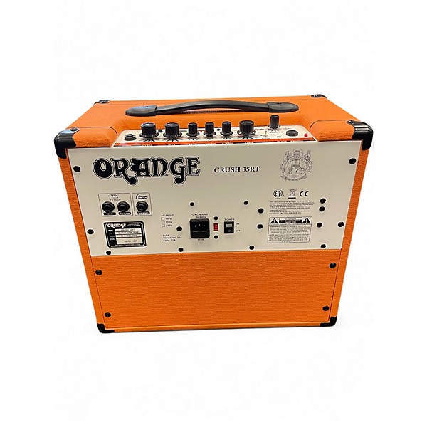 Used Orange Amplifiers Crush 35RT Guitar Combo Amp