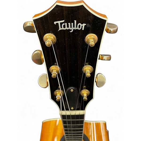 Used Taylor 614CE Natural Acoustic Electric Guitar